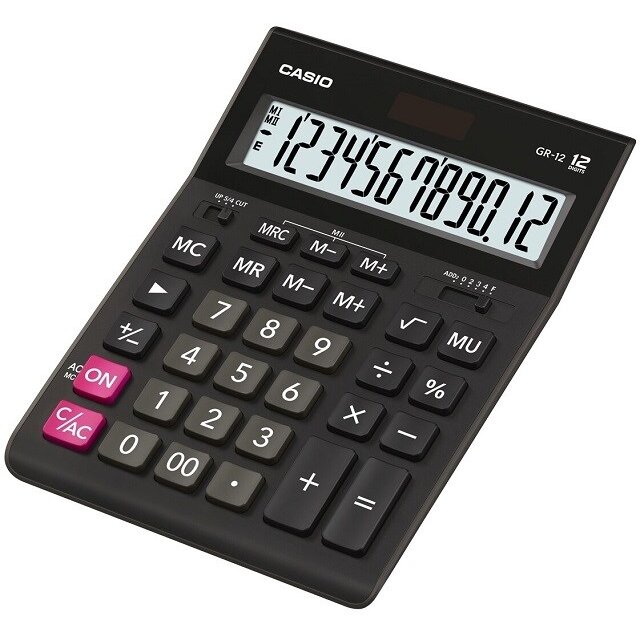 Calculator Birou Office Gr-12 12 Digit Display Negru