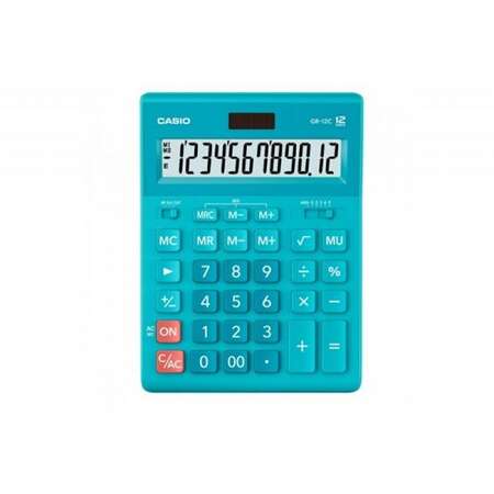 Calculator Birou CASIO R-12C-GN Office 12-Digit Display Verde