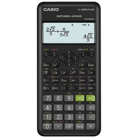 Calculator Birou CASIO Scientific Fx-350 Esplus-2  12 Digit Display Negru