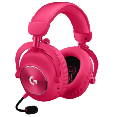 Casti Logitech G Pro X2 Lightspeed Wireless Magenta ITGalaxy.ro