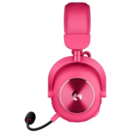 Casti Logitech G Pro X2 Lightspeed Wireless Magenta ITGalaxy.ro