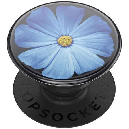 Suport PopGrip Popsockets Blooming Blue Gloss