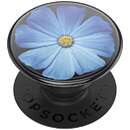 Suport PopGrip Popsockets Blooming Blue Gloss