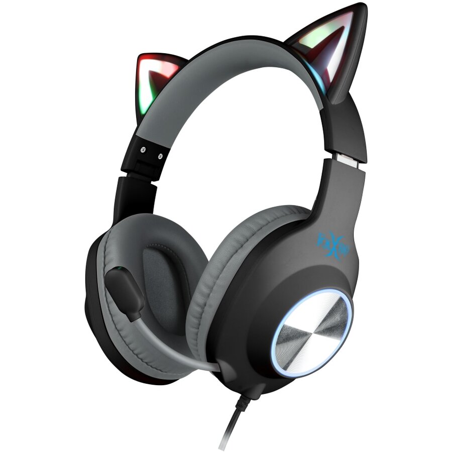 Casti Gaming BAL-62 ShinyCat Black