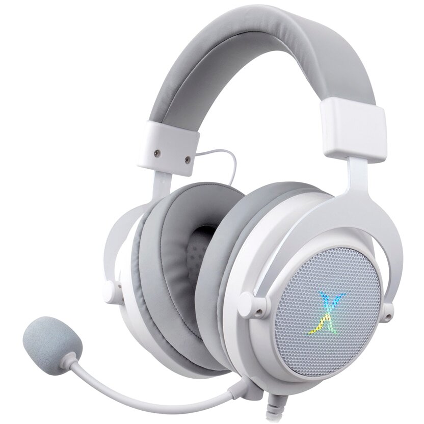 Casti Gaming HAU-37 Poseidon White