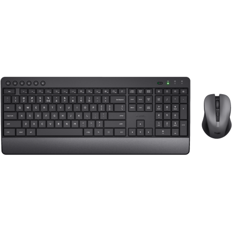 Kit tastatura si mouse Trezo Black