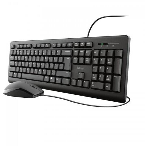 Kit tastatura si mouse Primo Black