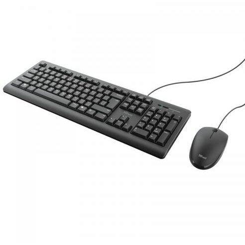 Kit tastatura și mouse Trust Primo Black — imaginea 3