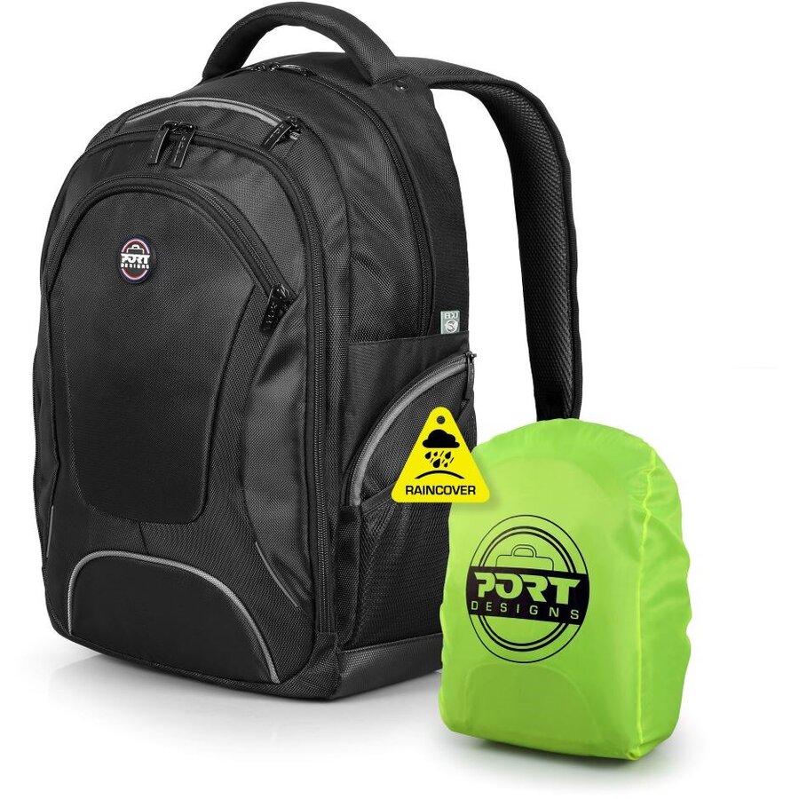 Rucsac Laptop 15.6inch + Husa Negru