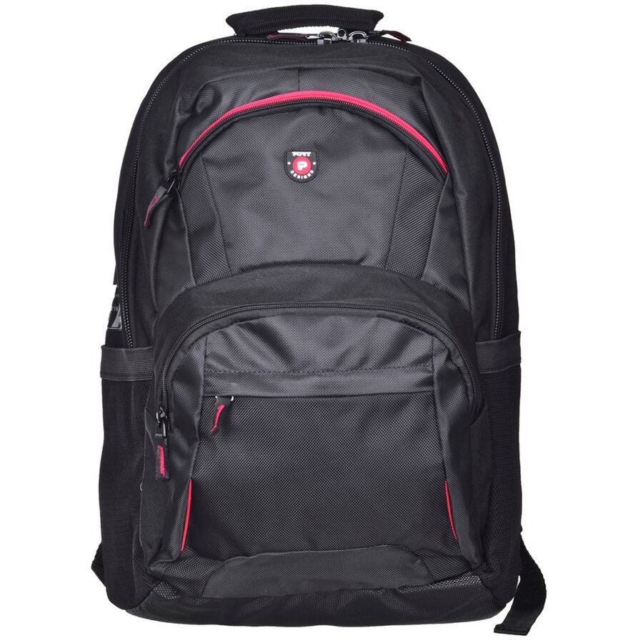 Rucsac Laptop HOUSTON Nailon Negru