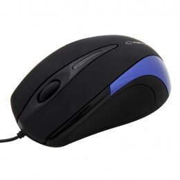Mouse EM102B USB Type-A Optic 800DPI Negru