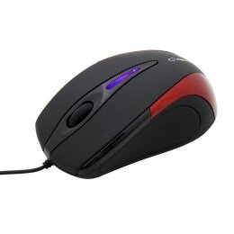 Mouse EM102R USB Type-A Optic 800DPI Negru