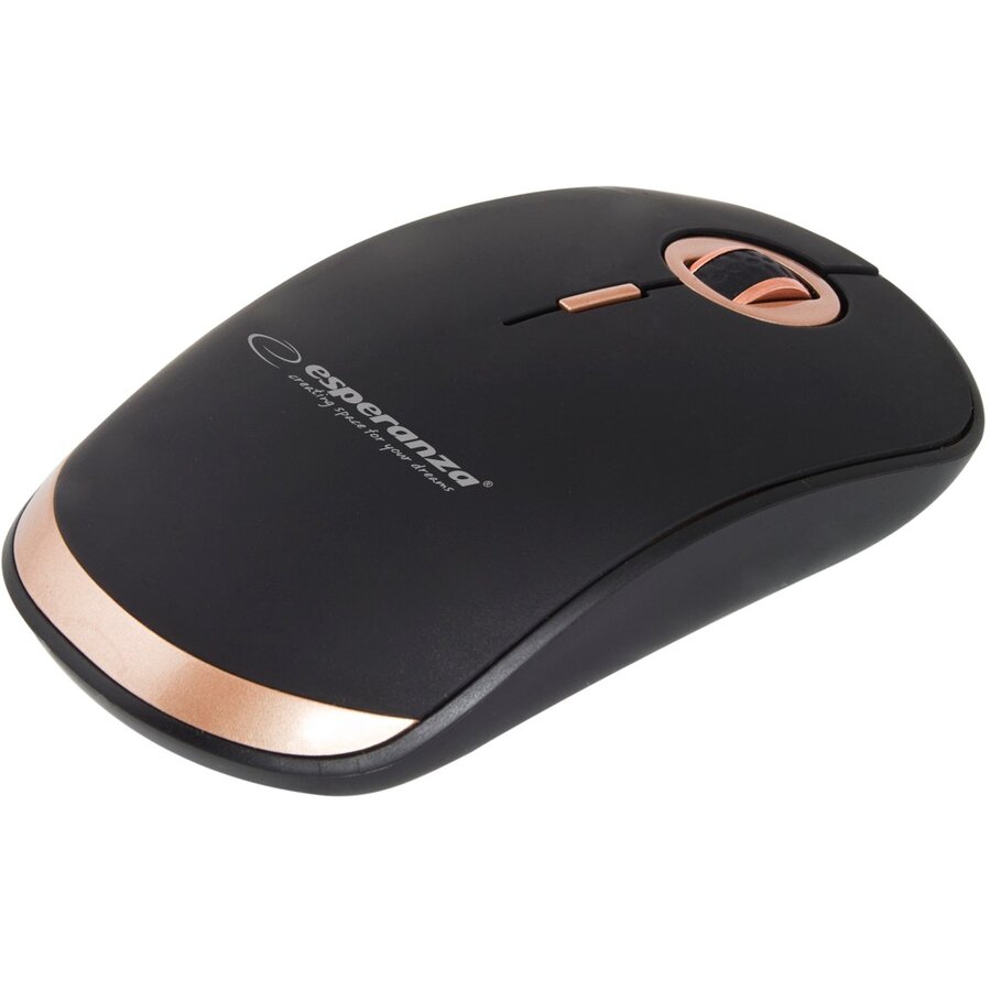 Mouse EM127  RF Wireless Optical 1600DPI Negru