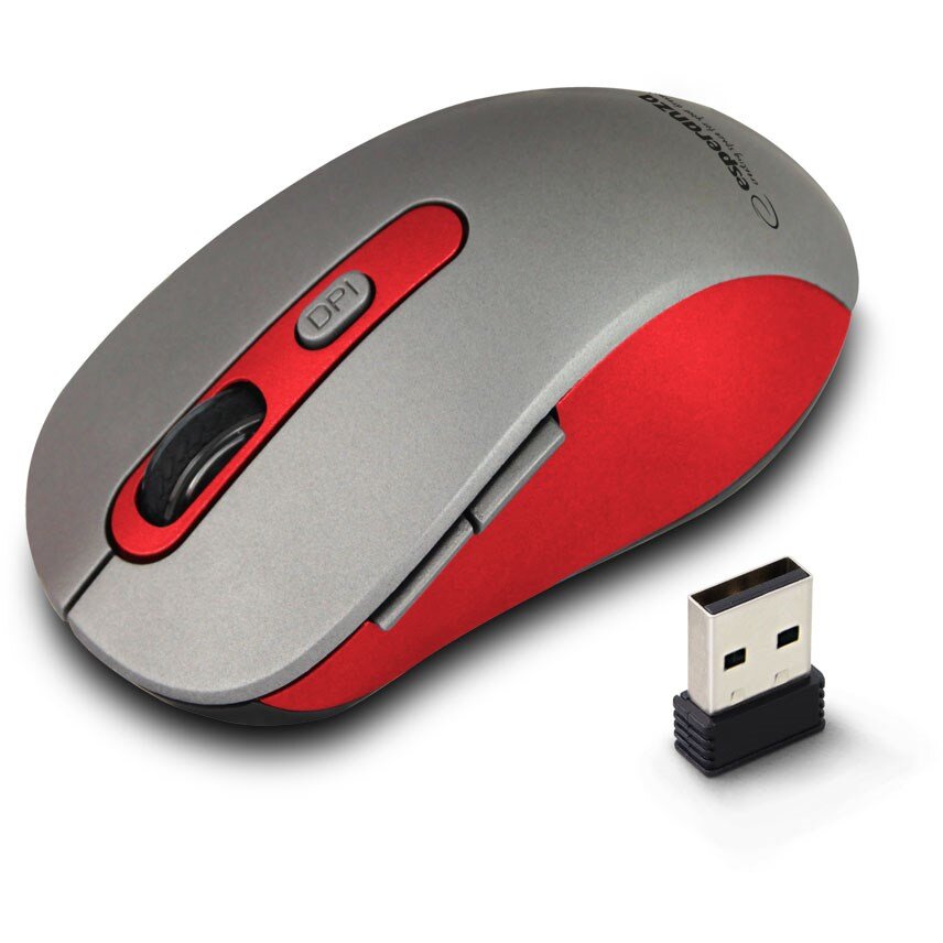 Mouse EM131R RF Wireless Optical 1600DPI