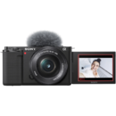 Aparat Foto Sony Mirrorless  Alpha ZV-E10 24.2MP 4K Obiectiv  16-50mm Negru