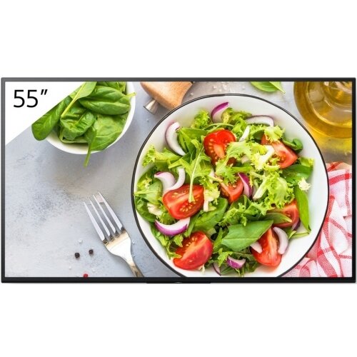 Ecran Profesional FW-55BZ35L 55inch Smart UHD LFD Negru