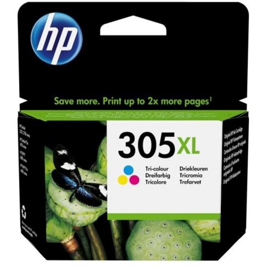 Cartuș Cerneală HP 305XL Original 5ML Tri-color