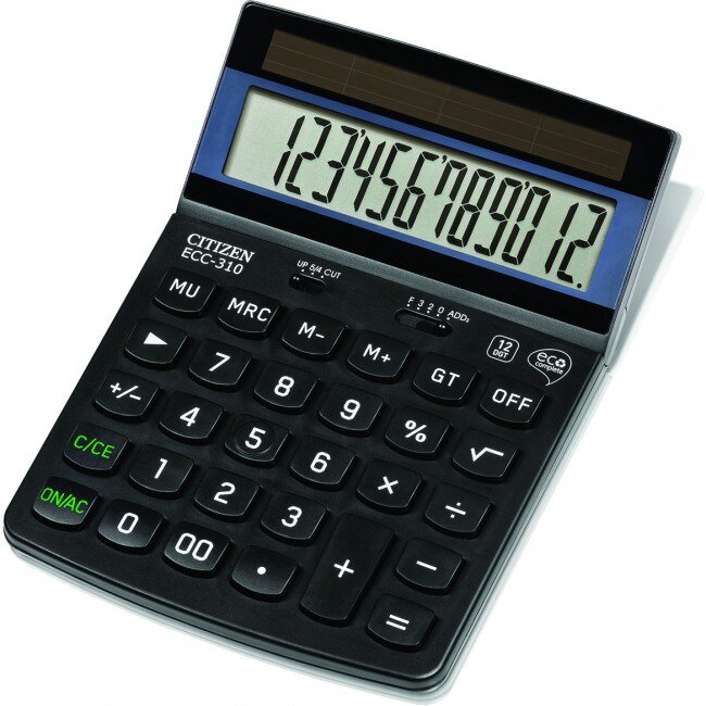 Calculator Birou ECC-310 Negru