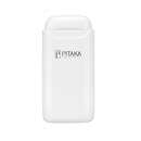 Baterie Externa PITAKA Wireless Air Pal Essential pentru Apple Airpods Gen 1 / Gen 2 1200mAh 5W Alb