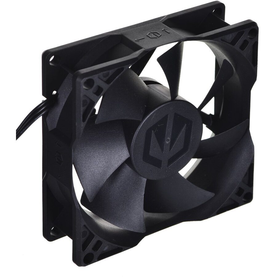 Ventilator Carcasa Zephyr 80 Negru