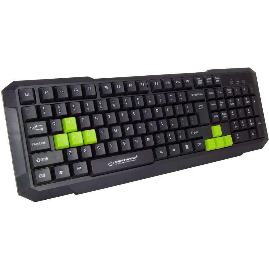 Tastatura EGK102G  USB Negru