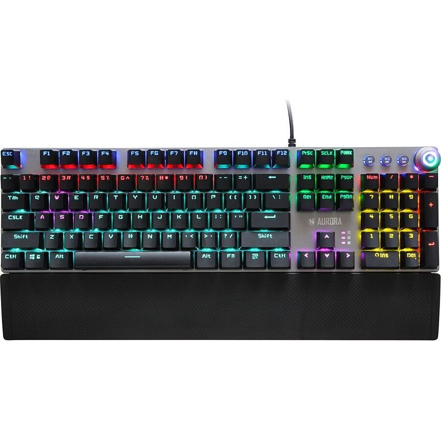 Tastatura Aurora K-3   USB Negru