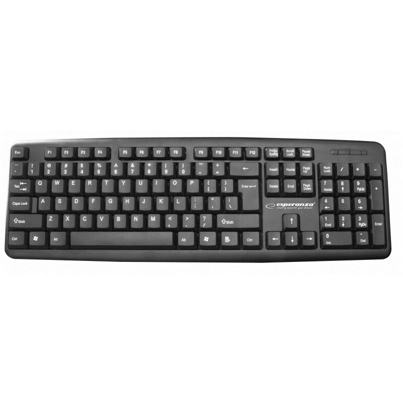 Tastatura EK134  USB Negru