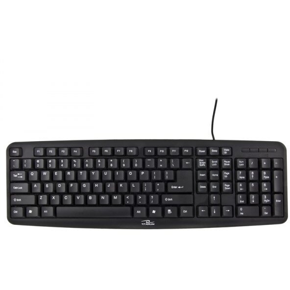 Tastatura TK102  PS/2  Negru