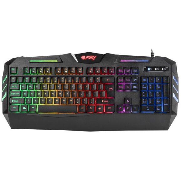 Tastatura Gaming  Fury Spitfire  NFU-0868 RGB Negru