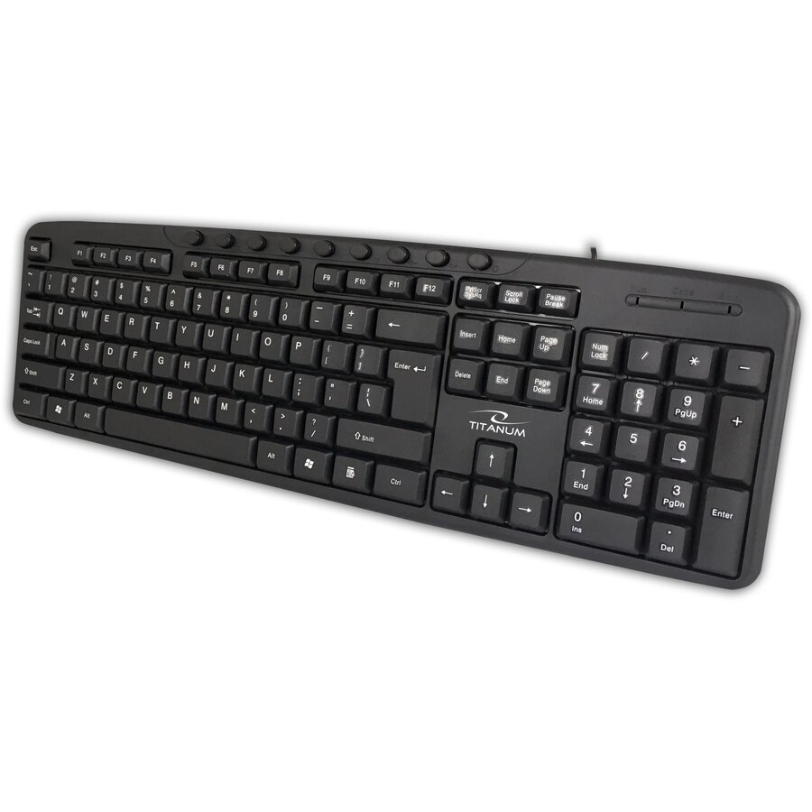 Tastatura TK111 USB Negru