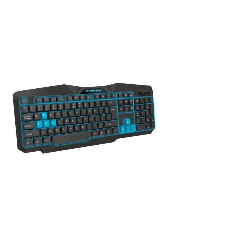 Tastatura EGK201B  USB Negru