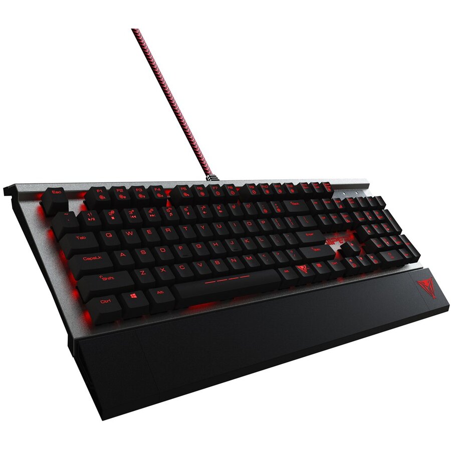 Tastatura  Mecanica Viper V730  USB UK  Negru