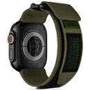 Scout Pro compatibila cu Apple Watch 4/5/6/7/8/9/SE/Ultra1/2 42/44/45/49mm Green