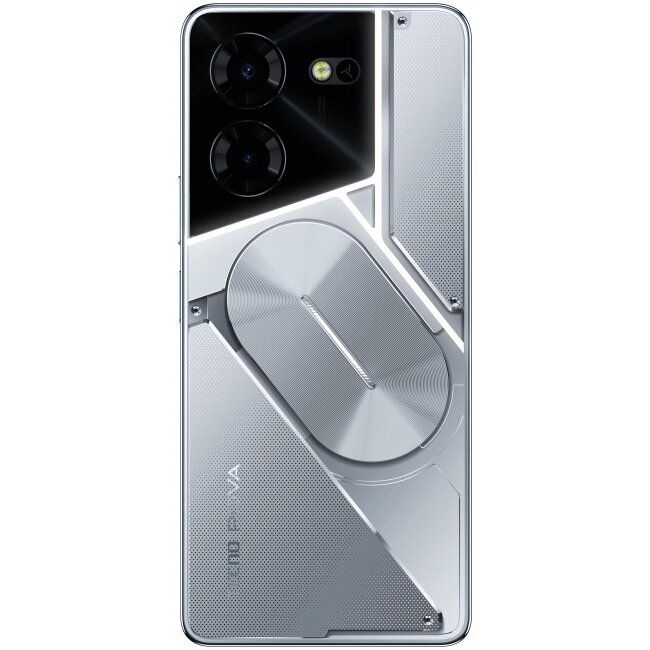 Telefon TECNO Mobile Pova 5 Pro 8GB 256GB 6.78inch 5G Dual Sim Argintiu — imaginea 3