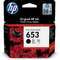Consumabil HP 653 Original Standard Yield Black
