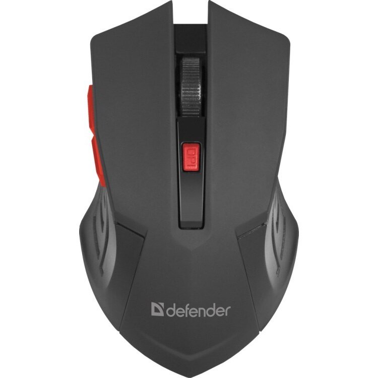 Mouse ACCURA MM-275 RF  OPTICAL 1600DPI Negru