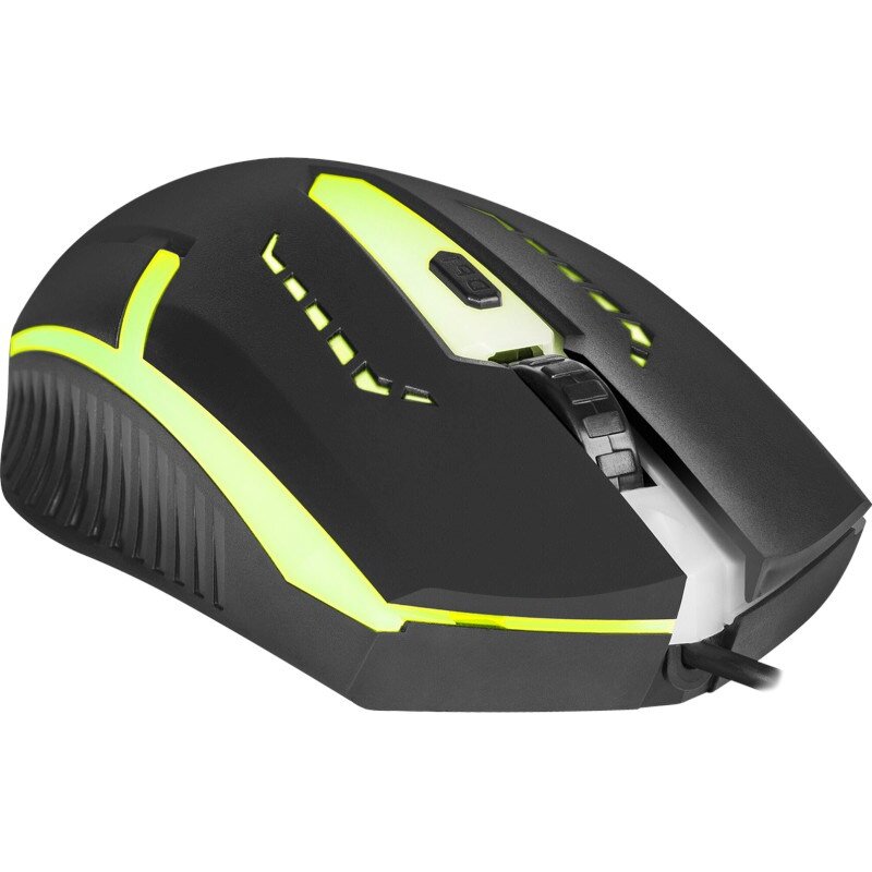 Mouse FLASH MB-600L OPTIC LED 1200dpi Negru