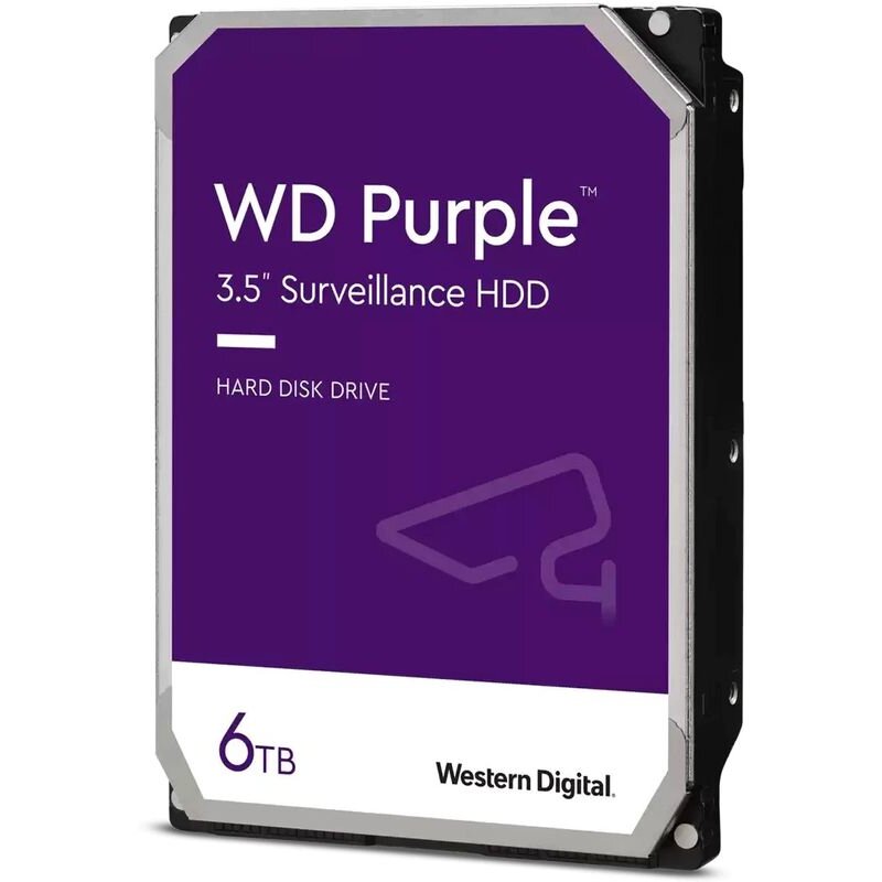 HDD 3.5inch   6TB SATA3 5400RPM 256MB Purple