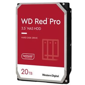 HDD Red Pro WD201KFGX   20 TB   SATA 6Gb/s