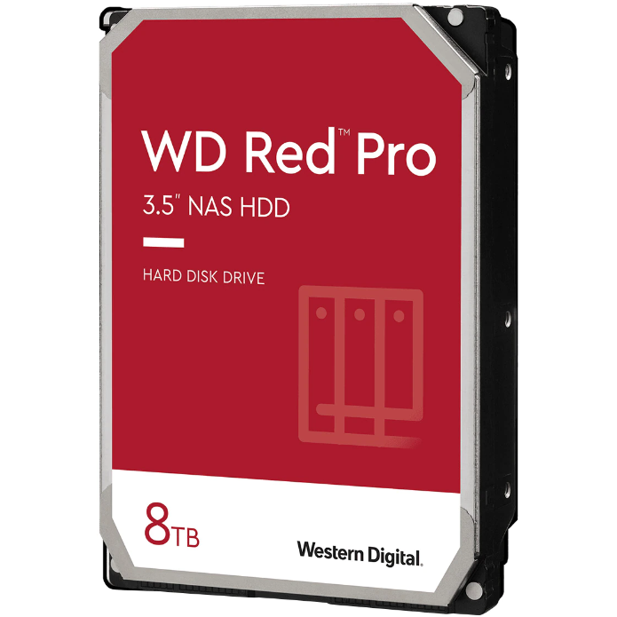 HDD Red Pro 8TB SATA-III 7200RPM 256MB