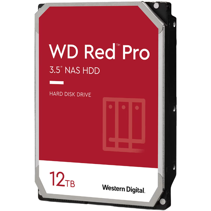 HDD Red Pro 12TB 7200RPM 256MB