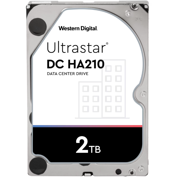 HDD Ultrastar DC HA210   2TB 7200RPM 128MB  SATA III