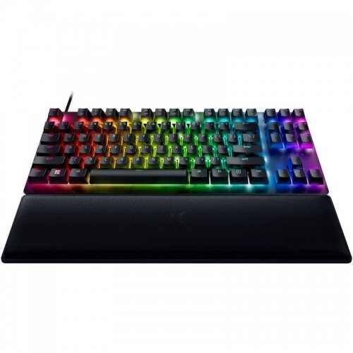 Tastatura  Mecanica Huntsman V2 TKL Purple Switch RGB  Negru