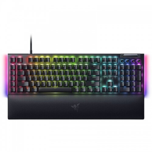 Tastatura  Mecanica BlackWidow V4 Green Switch RGB Negru