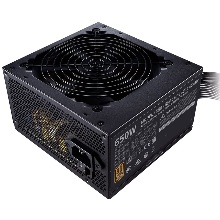 Sursa MWE 650W Bronze 230V V2 24-pin ATX