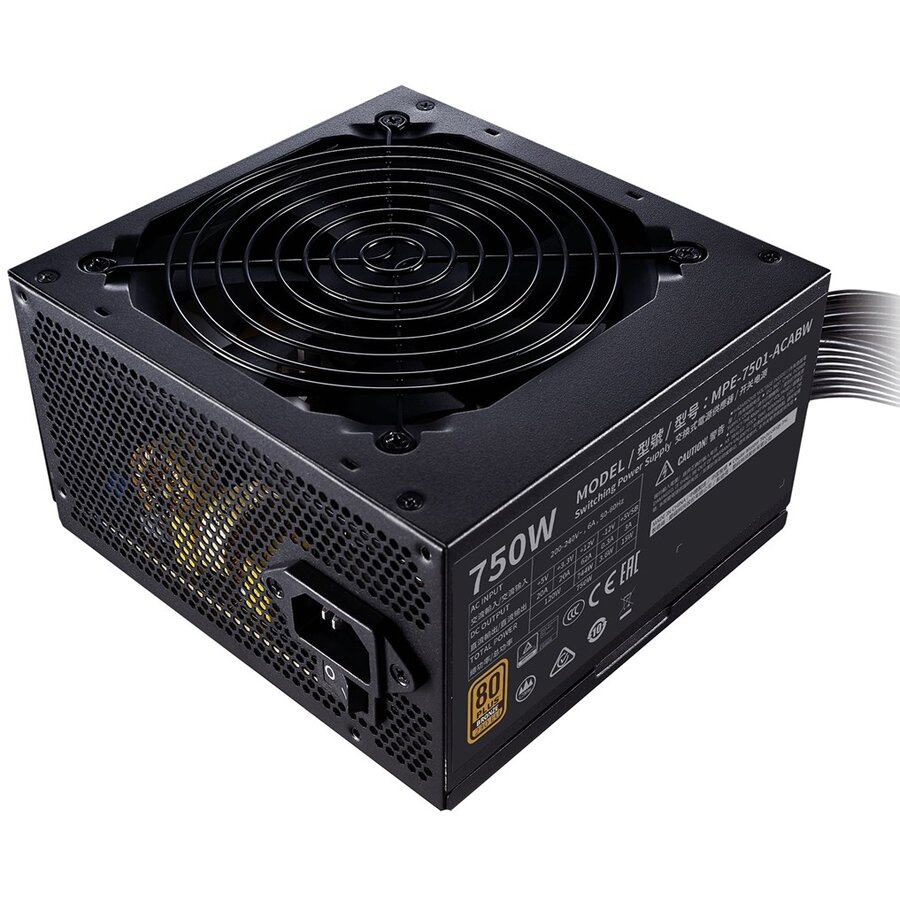 Sursa MWE 750 Bronze 230V V2 750W 24-pin ATX