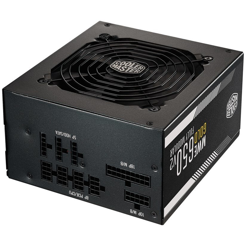 Sursa MWE Gold 650W - V2 Full Modulara  24-pin ATX