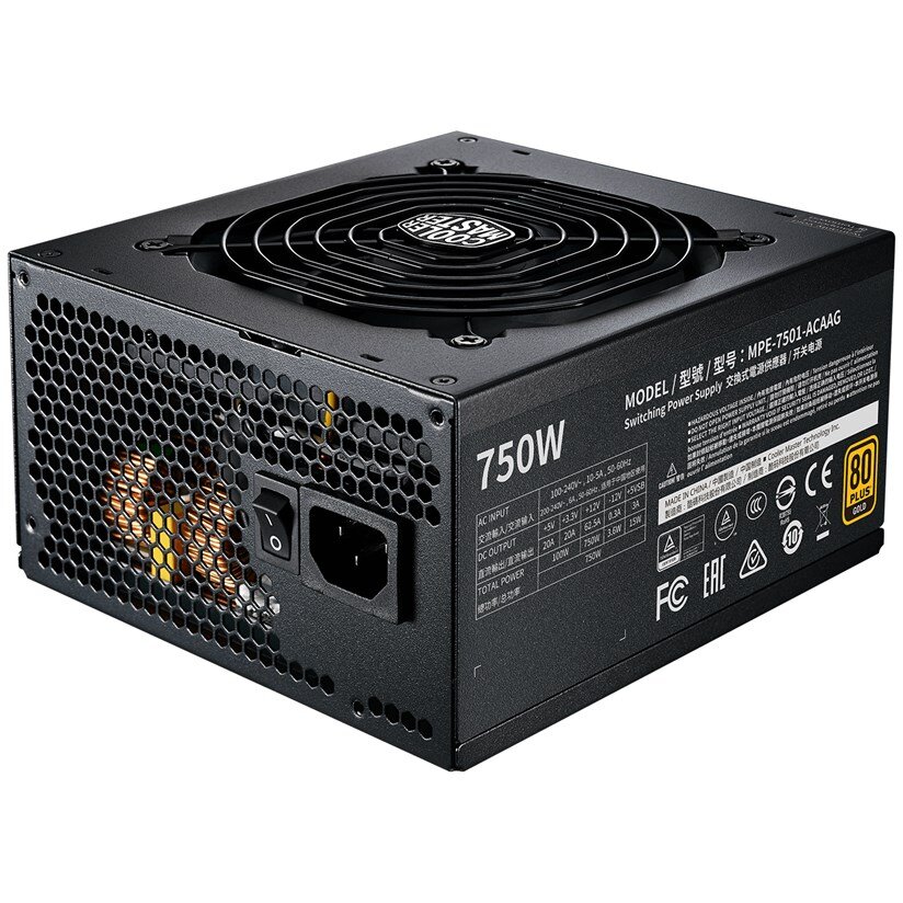 Sursa MWE Gold 750W - V2 24-pin ATX