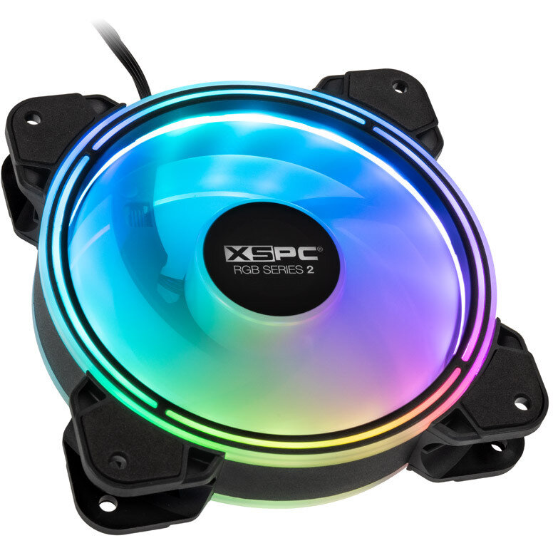 Ventilator RGB Series 2 ARGB PWM - 120mm