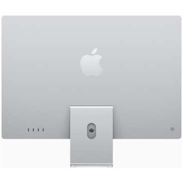 Sistem All in One Apple iMac 24 inch 4.5K Retina M1 16GB 256GB SSD Mac OS Big Sur Silver